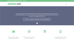 Desktop Screenshot of expresscfo.com